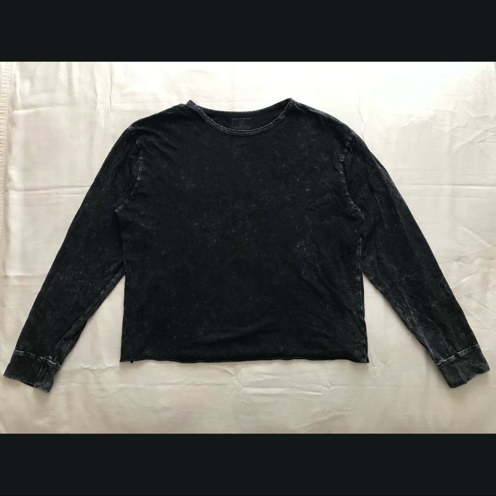 LONGSLEEVE CROP TOP